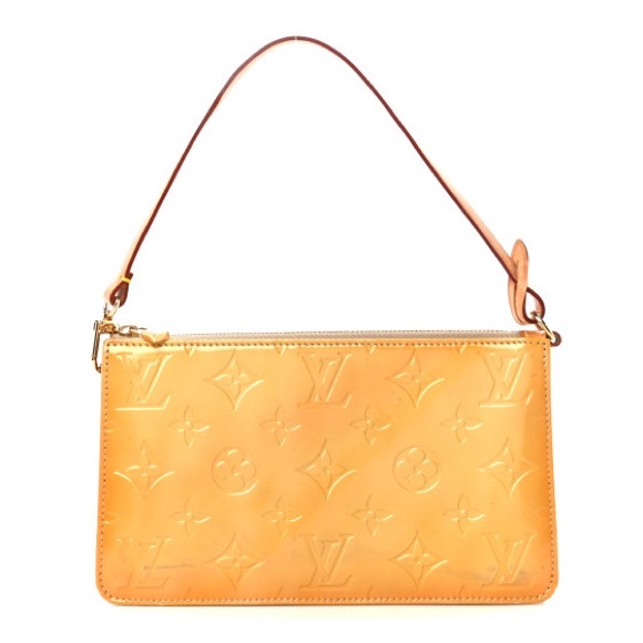 LOUIS VUITTON Vernis Lexington Monorgram Pochette - Picture 3 of 13